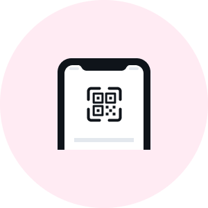 Share using QR codes