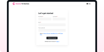Step 1: Create an Account