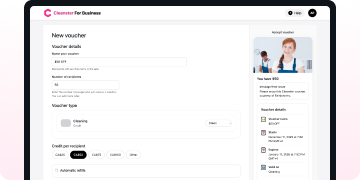 Step 3: Customize Your Vouchers