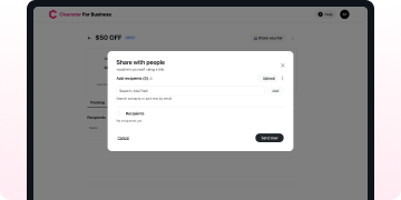 Step 4: Distribute Vouchers